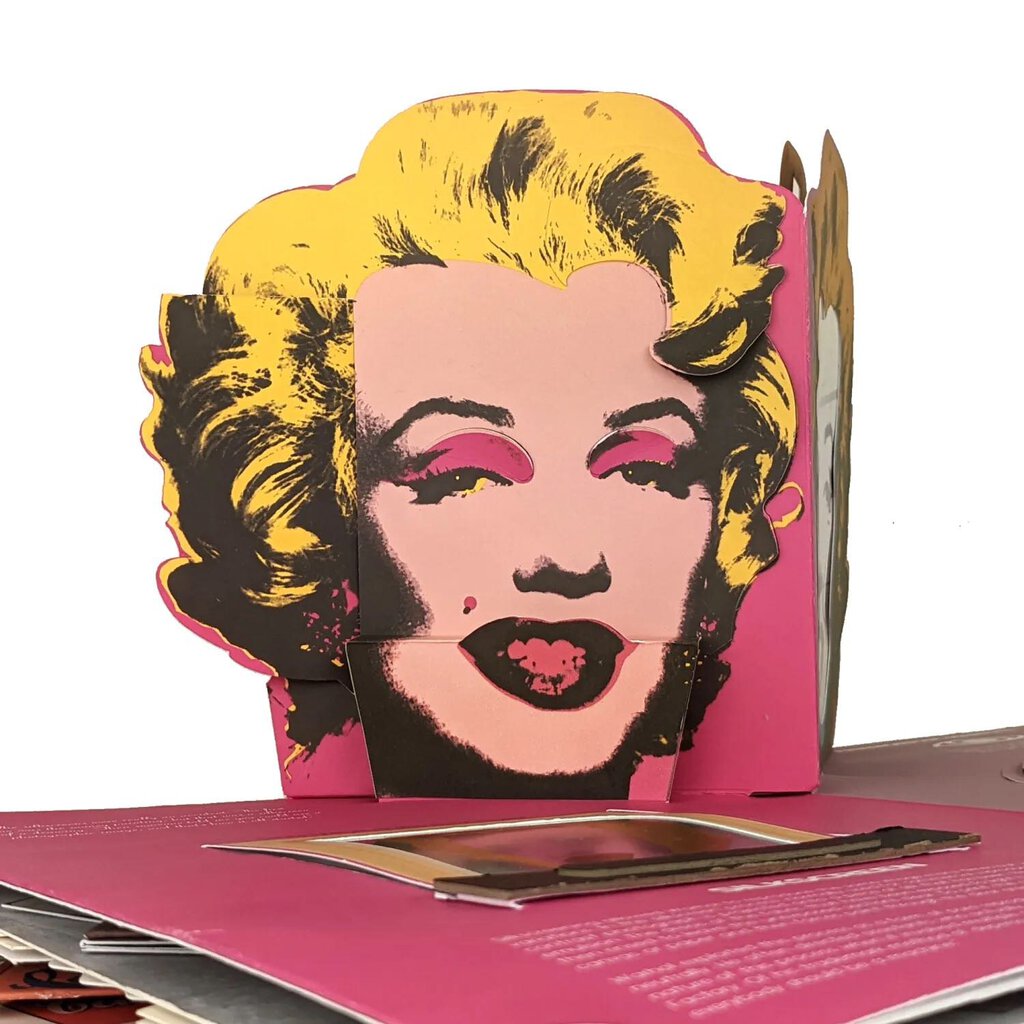 ANDY WARHOL POP UP POP ART BOOK
