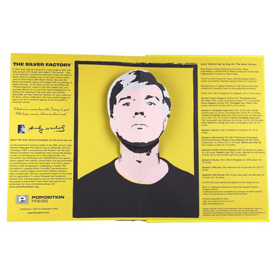 ANDY WARHOL POP UP POP ART BOOK