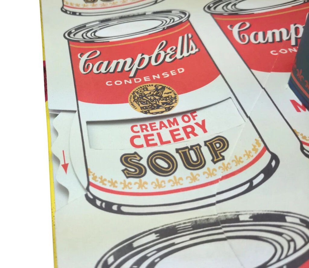 ANDY WARHOL POP UP POP ART BOOK