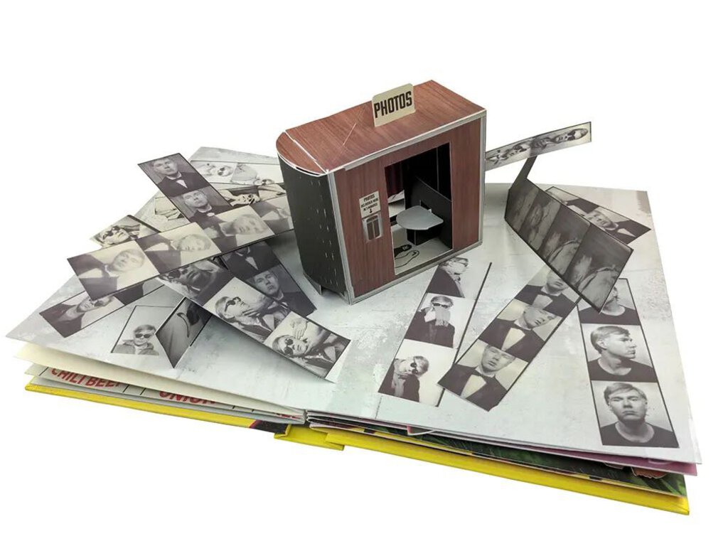 ANDY WARHOL POP UP POP ART BOOK