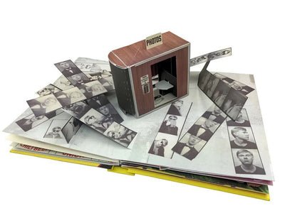 ANDY WARHOL POP UP POP ART BOOK