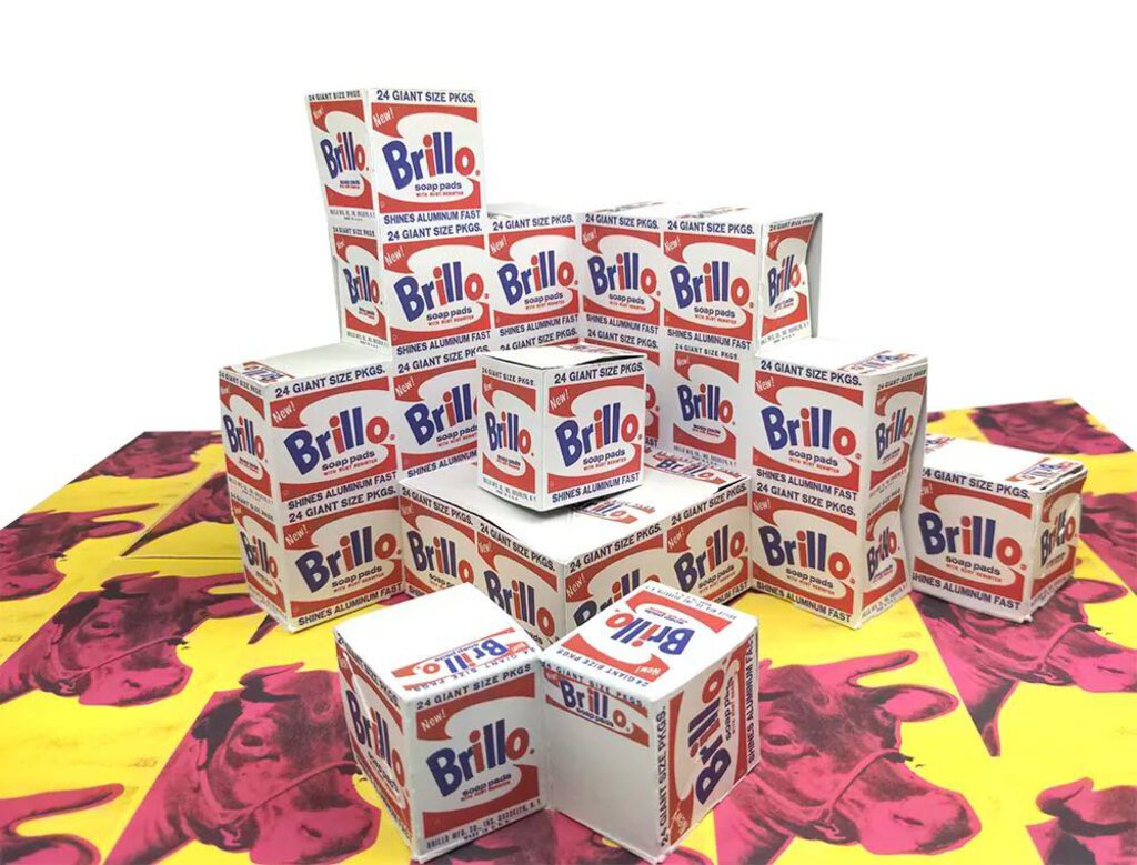 ANDY WARHOL POP UP POP ART BOOK