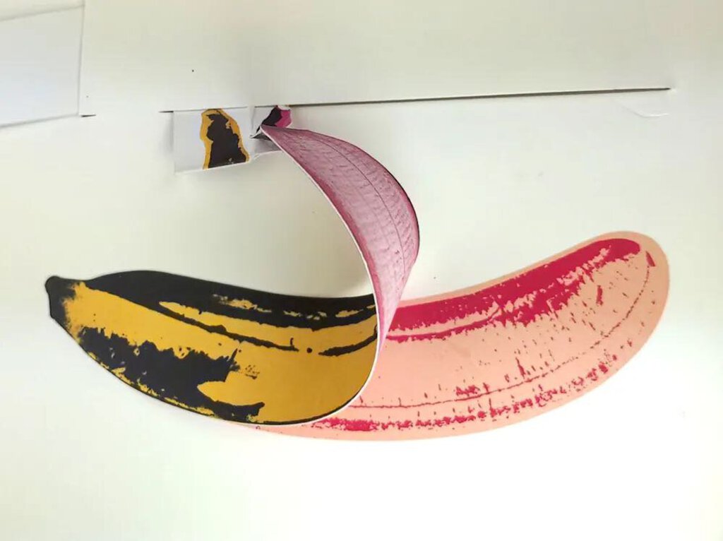 ANDY WARHOL POP UP POP ART BOOK