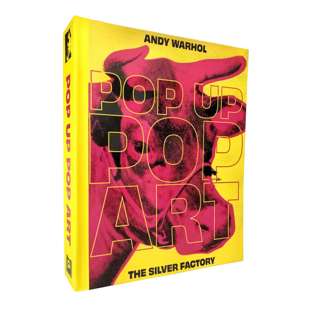ANDY WARHOL POP UP POP ART BOOK