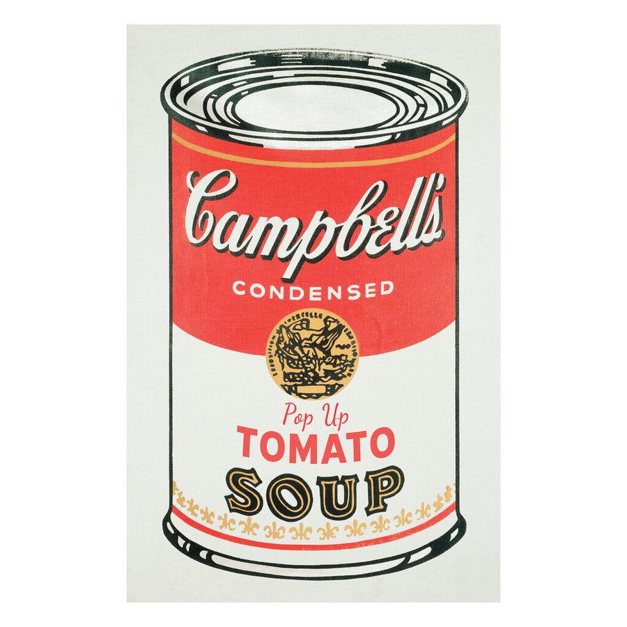 Campbell's Soup Can Pop Up Card