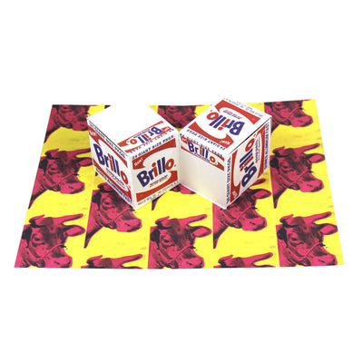 Andy Warhol Brillo Box Pop Up Card
