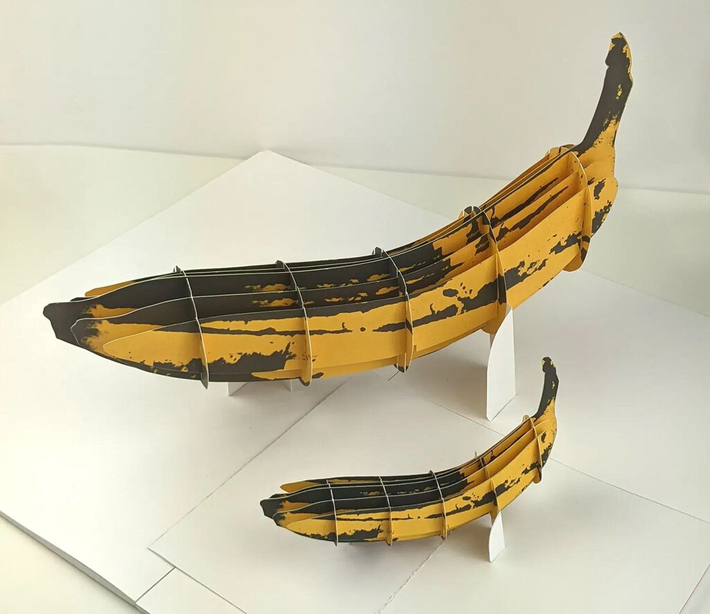 Andy Warhol Big Banana Sculpture