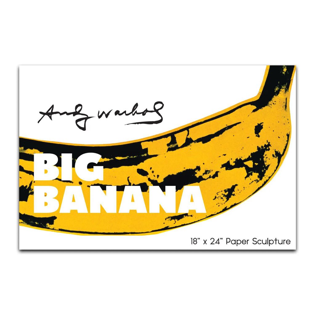 Andy Warhol Big Banana Sculpture