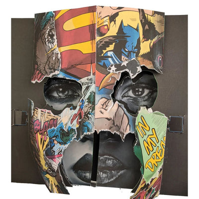 Sandra Chevrier Cages Pop Up Book