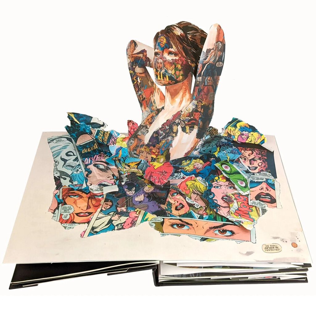 Sandra Chevrier Cages Pop Up Book