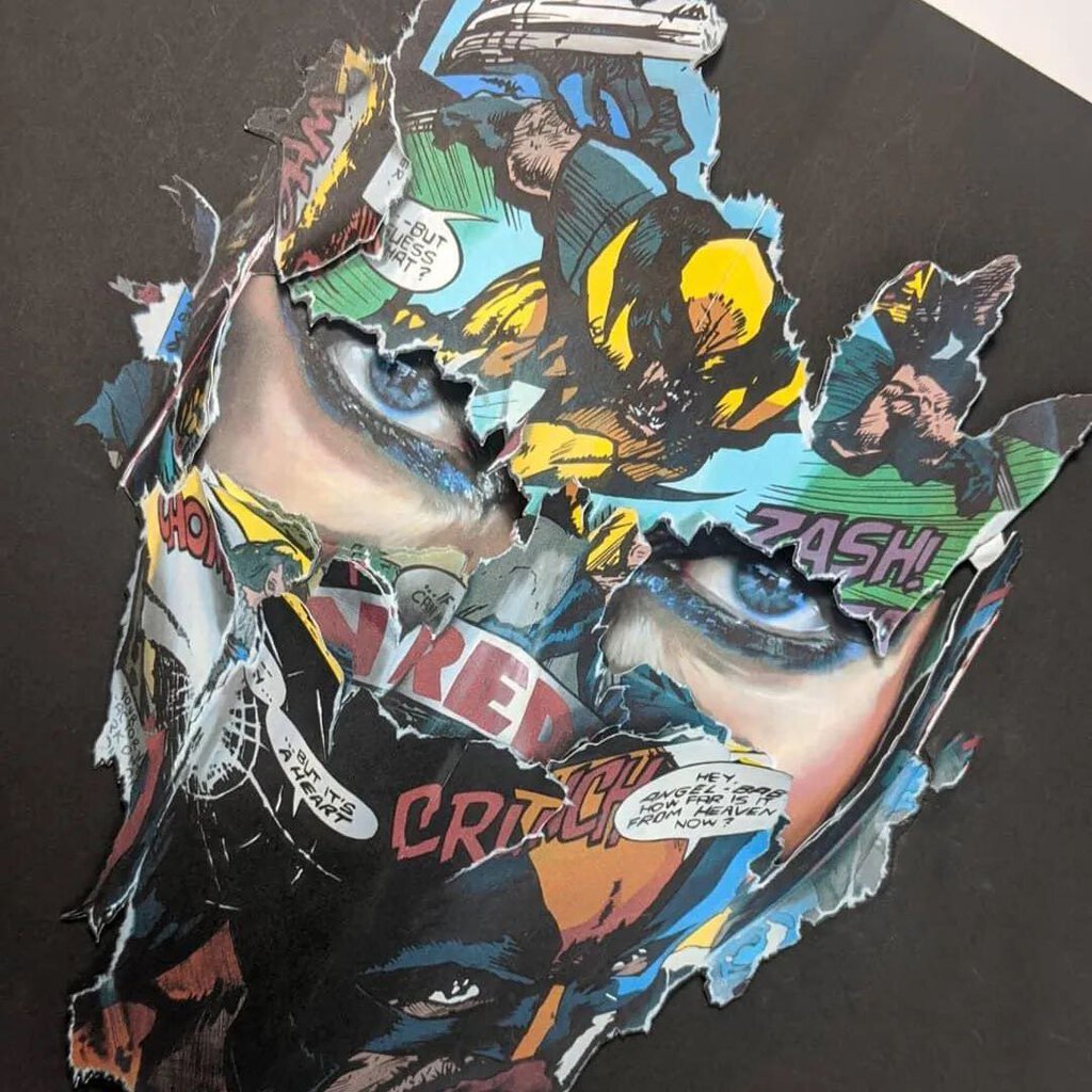 Sandra Chevrier Cages Pop Up Book