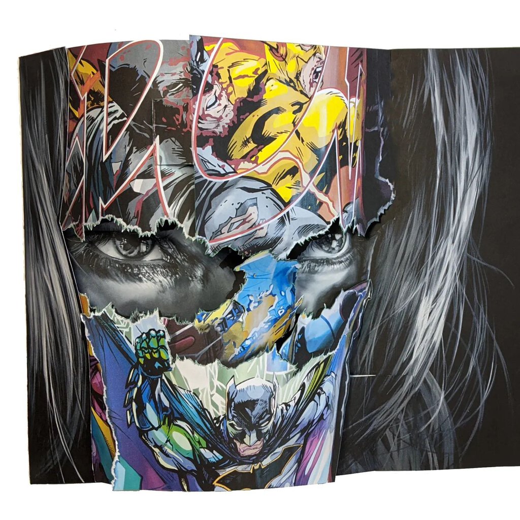 Sandra Chevrier Cages Pop Up Book