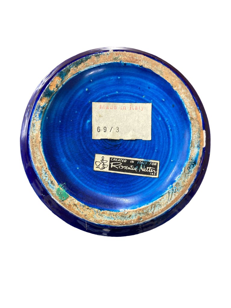 Bitossi Rosenthal Netter Italian Ceramic Vase