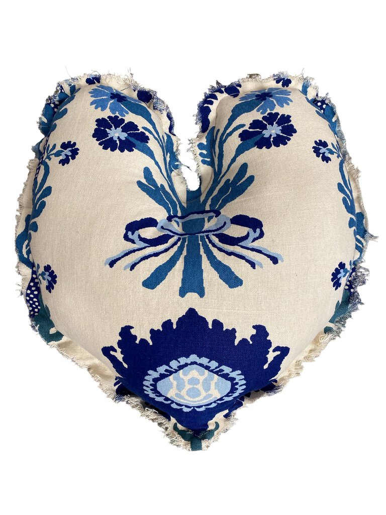 Giving Heart Blue Ribbon