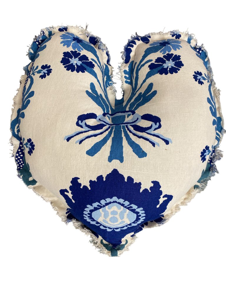 Giving Heart Blue Ribbon