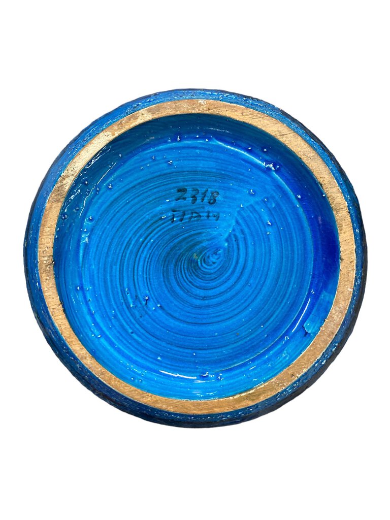 Bitossi Aldo Londi Mid Century Italian Ceramic Canister