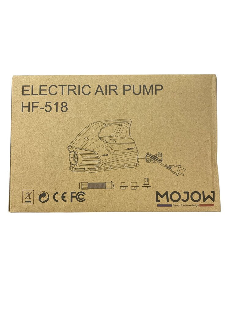 Electric Air Pump, Portable Quick-Fill Air Pump