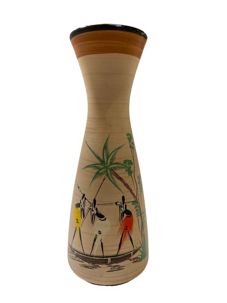 Vintage West German Pottery Vase AFRA HUHR