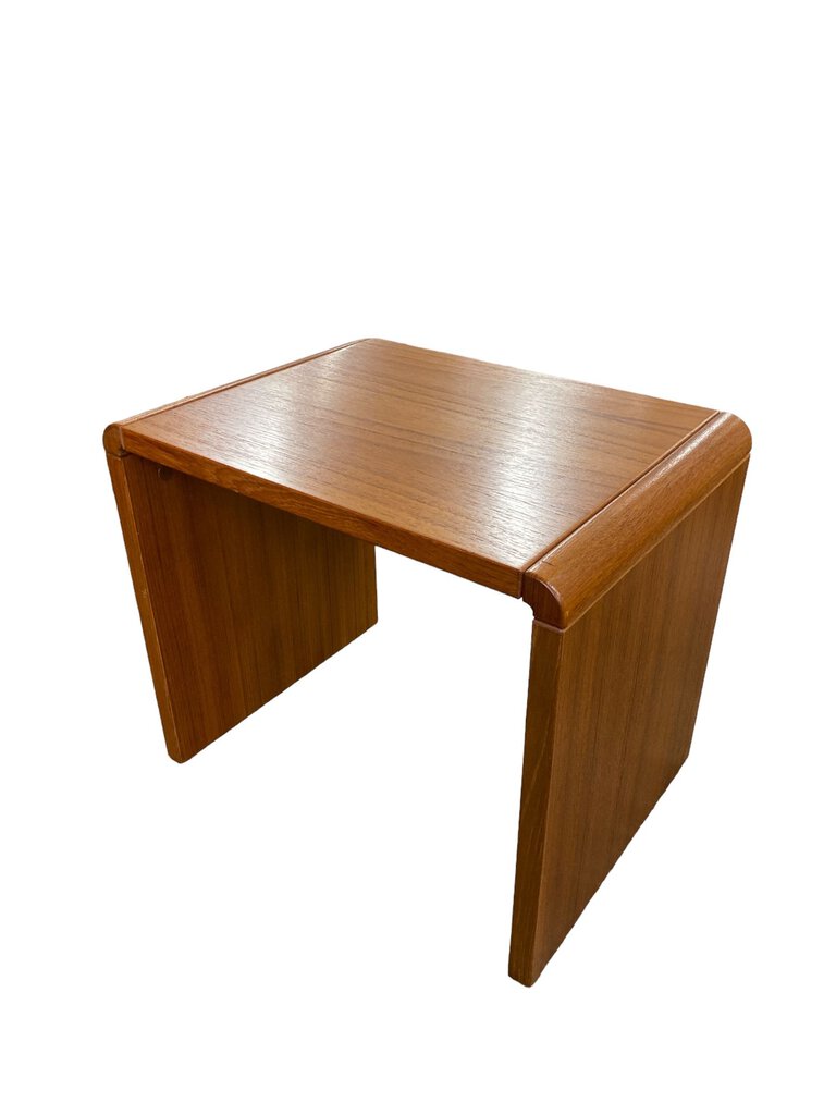 Danish Modern Teak Mid Century Modern Side Table