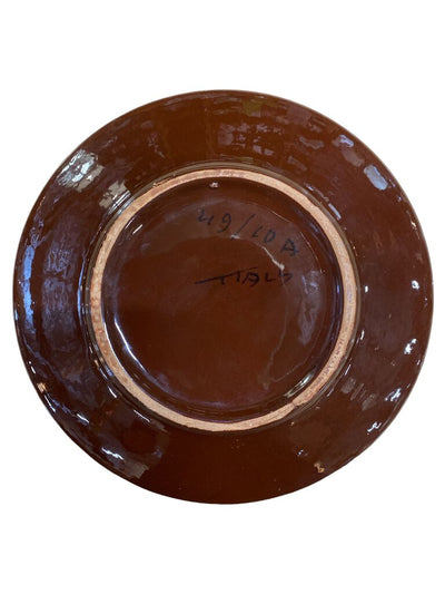 Bitossi Netter Starburst Italian Mid century Ceramic Ashtray