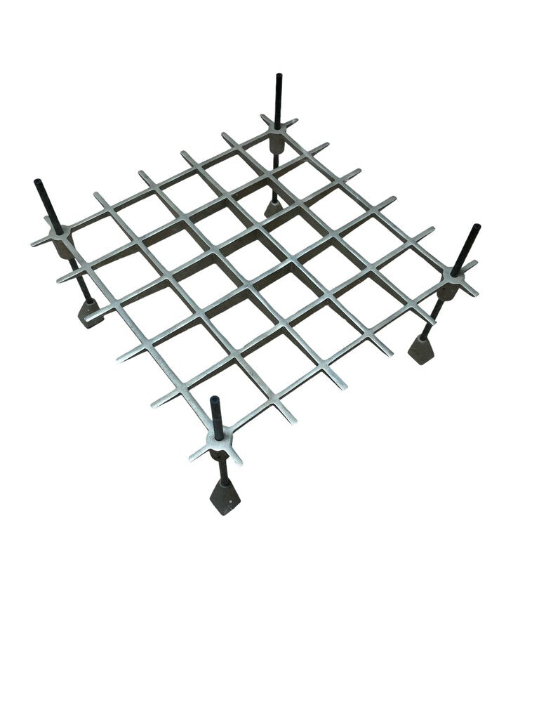 Vintige Aluminum GRID Coffee Table by Robert Josyen