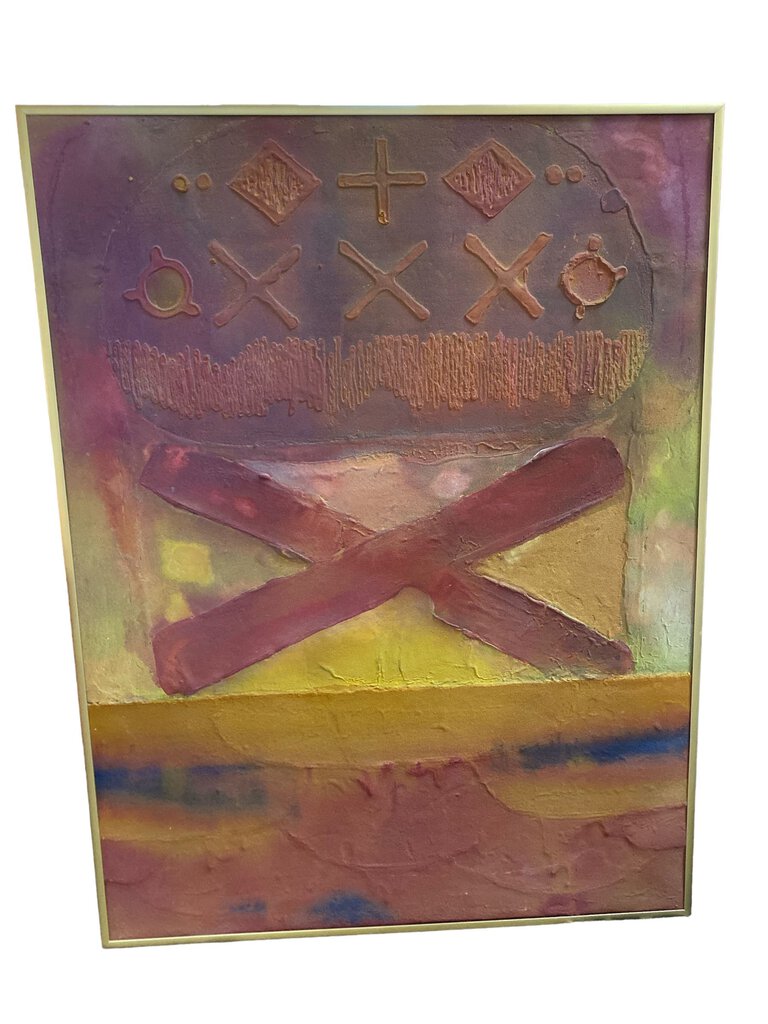 Original Sand Relief Painting