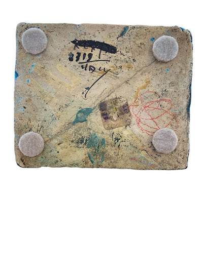 Monumental Mid century Bitossi Ado Londi Italian ceramic Vase