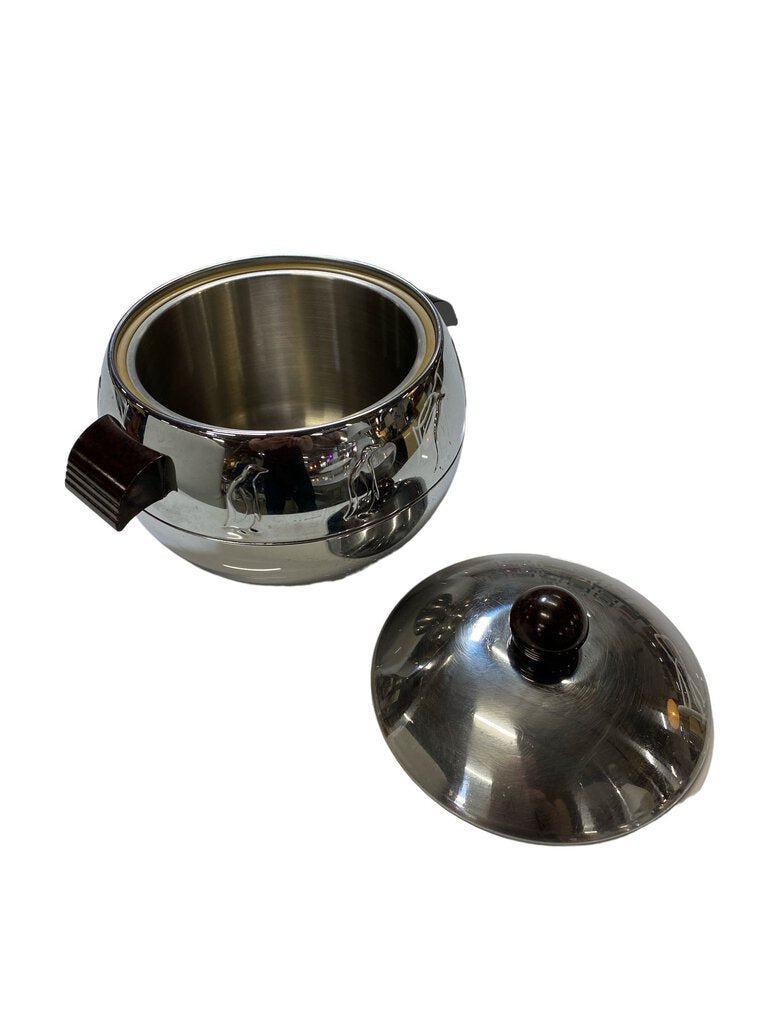 1950"s Chrome Penguin Ice Bucket