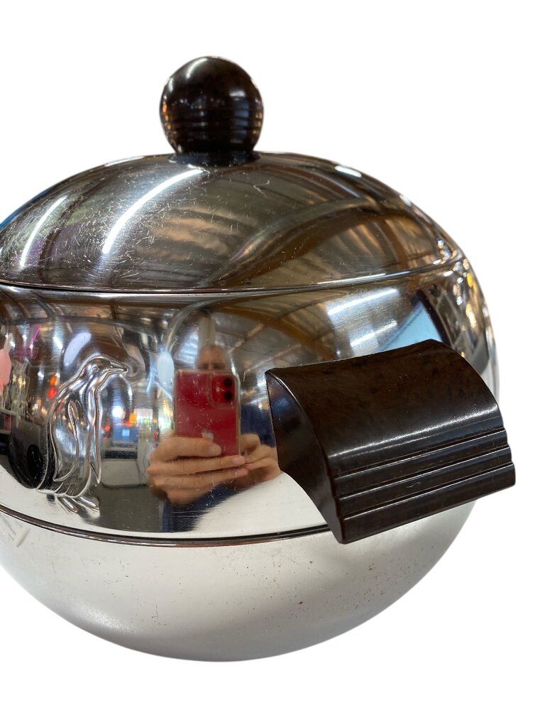 1950"s Chrome Penguin Ice Bucket