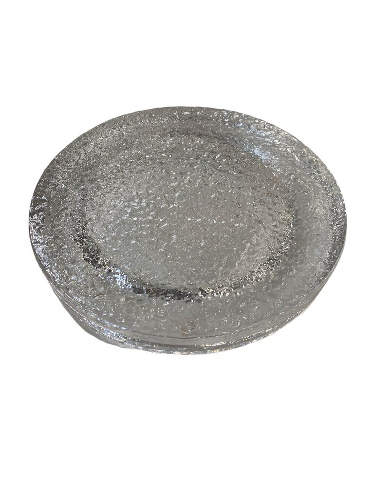 iitalia Mid Century Crystal Ashtray - Catchall Finland (large)