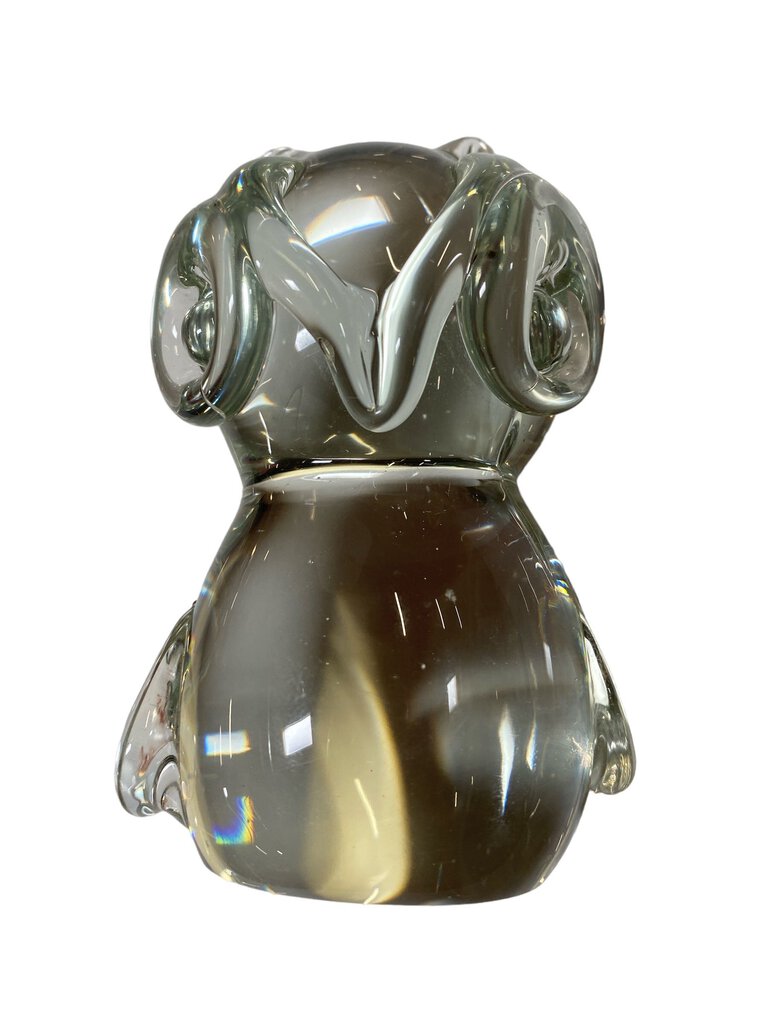 Petite Glass Owl