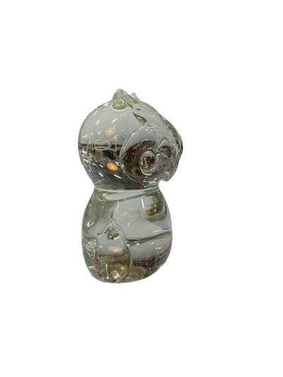 Petite Glass Owl