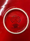 Dash of That 2.5qt Red Stoneware Casserole Dish with Glass Lid