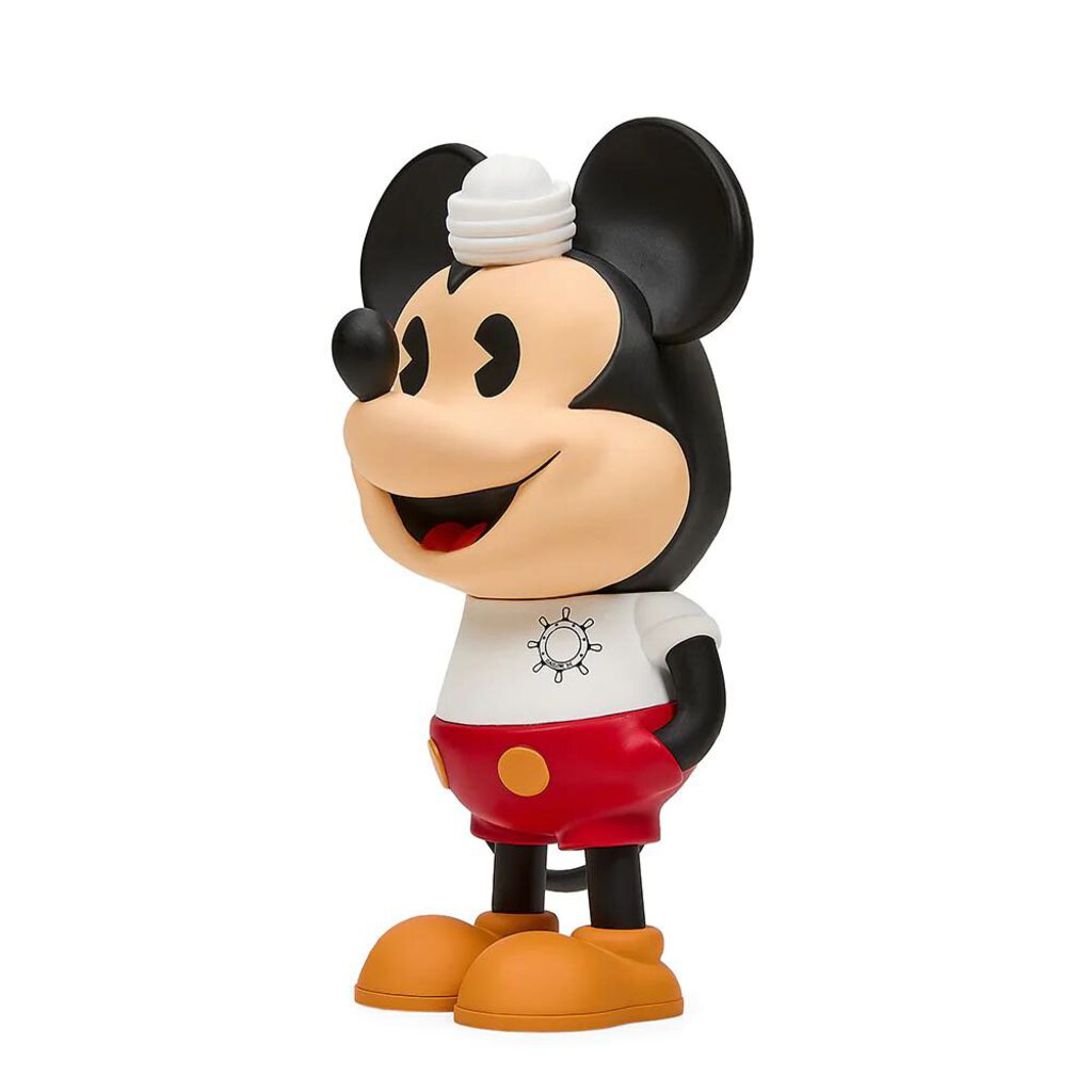 DISNEY MICKEY MOUSE "SAILOR M." 8-INCH COLLECTIBLE VINYL FIGURE BY PASA