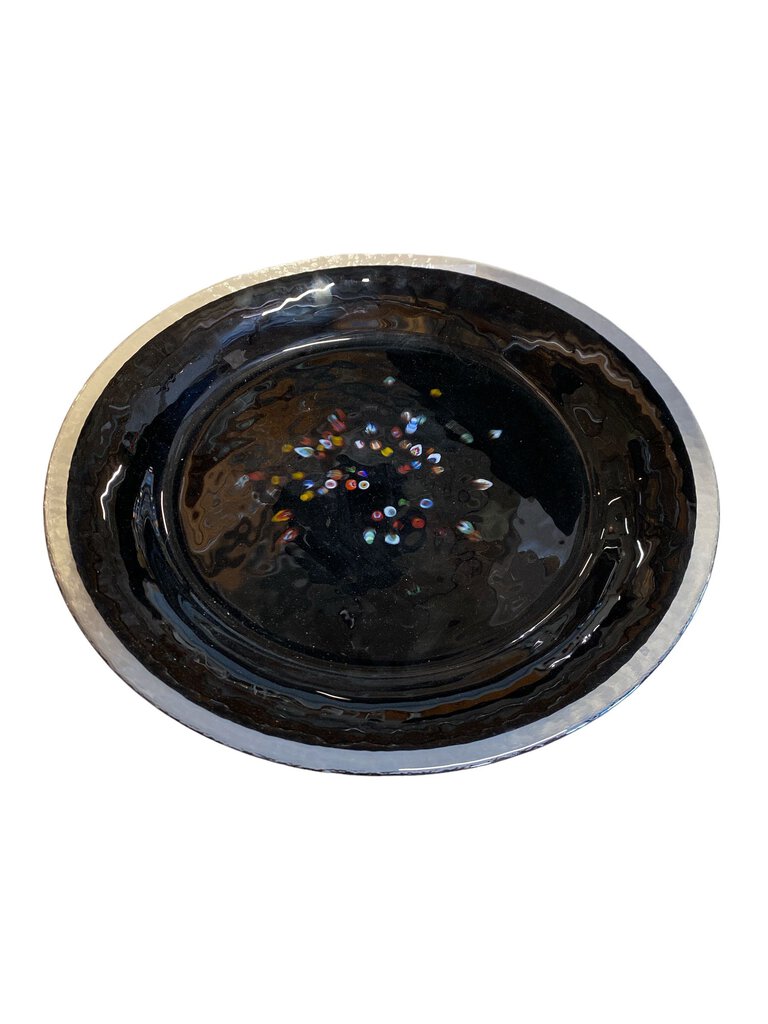 Murano Glass Display Plate