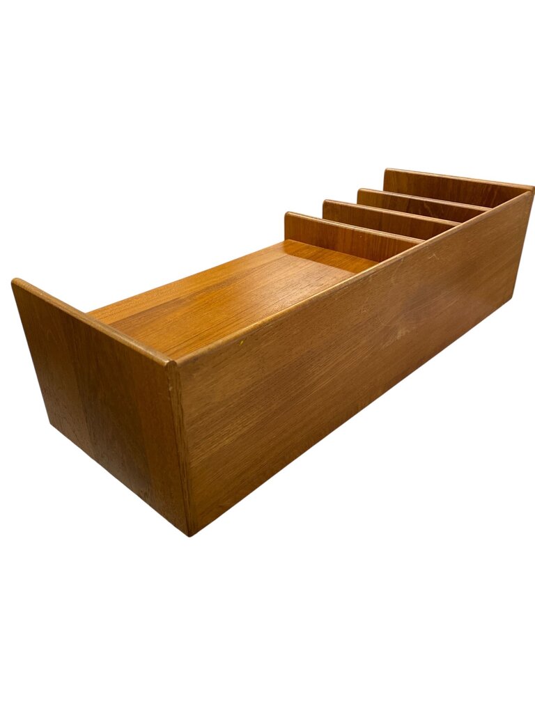 Nordisk Andels-Eksport Danish Teak Desk Organizer