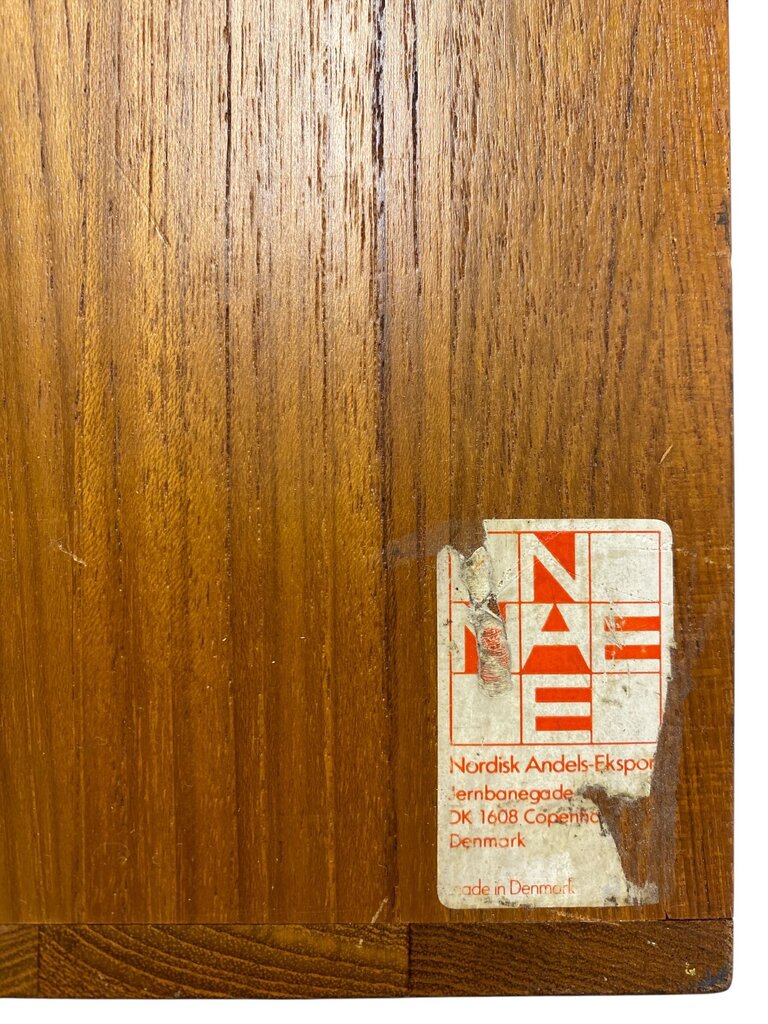 Nordisk Andels-Eksport Danish Teak Desk Organizer
