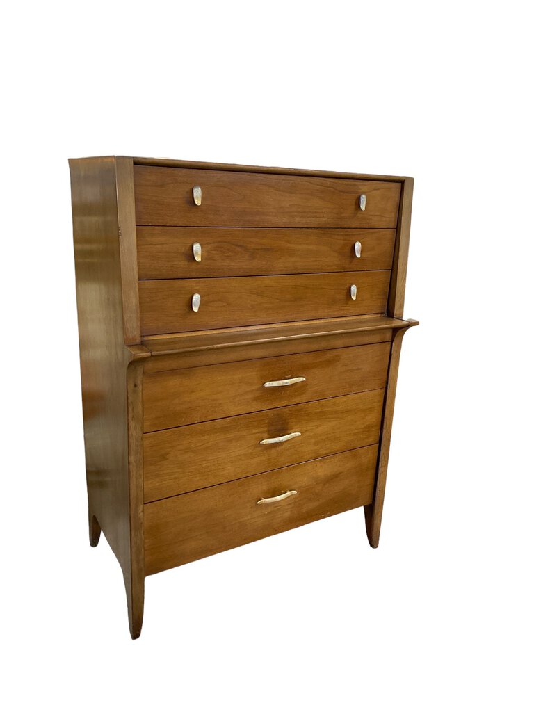 MID CENTURY DREXEL PROFILE HIGHBOY