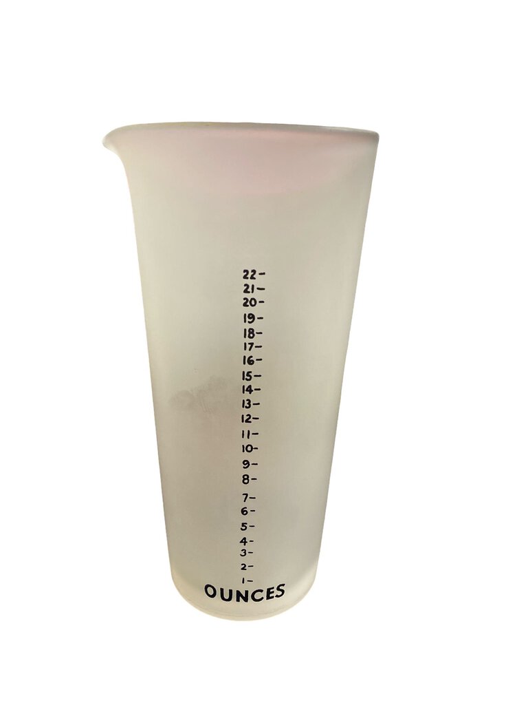 Vintage Gay Fad Hand Painted Martini Pitcher