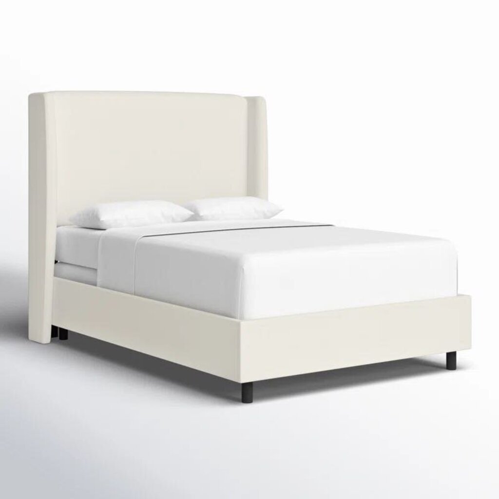 White Linen CA King Bed - New & Never Used LLC