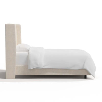 White Linen CA King Bed - New & Never Used LLC