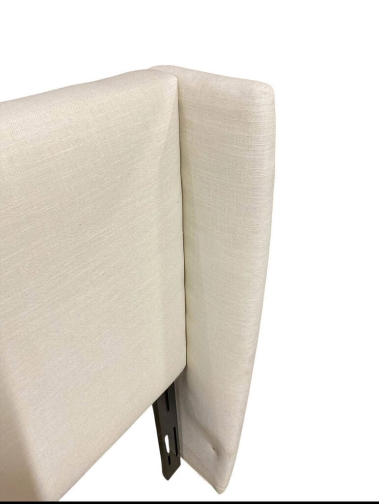 White Linen CA King Bed - New & Never Used LLC