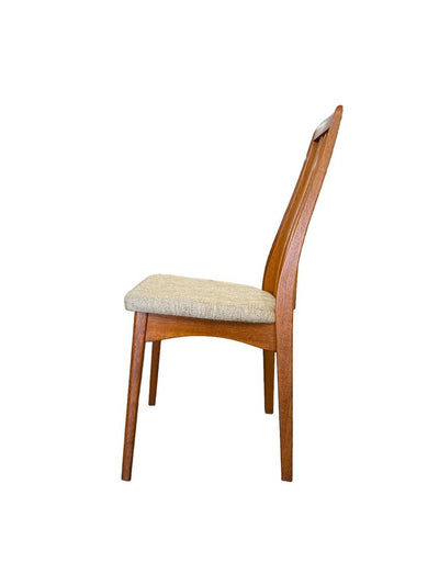 Mid Century set of 4 SVEGARDS HARLARYD made in SWEDEN Dining Chairs (Set of 4)