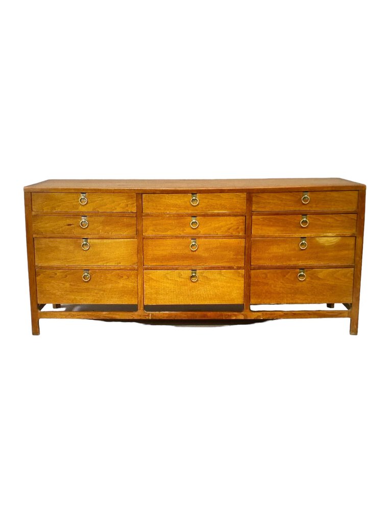 Mid Century Modern Twelve-Drawer Dresser by Drexel