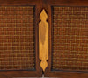 Mid Century Pair of Two Front Door End Tables or Nightstands 30" x 30" x 21" H.
