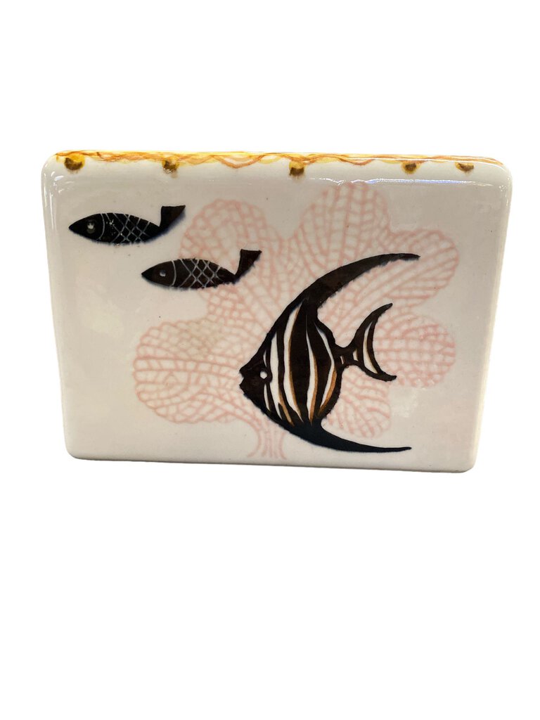 Vintage "Apco" Ceramic Flower Pot Gabriel Pasadena Item