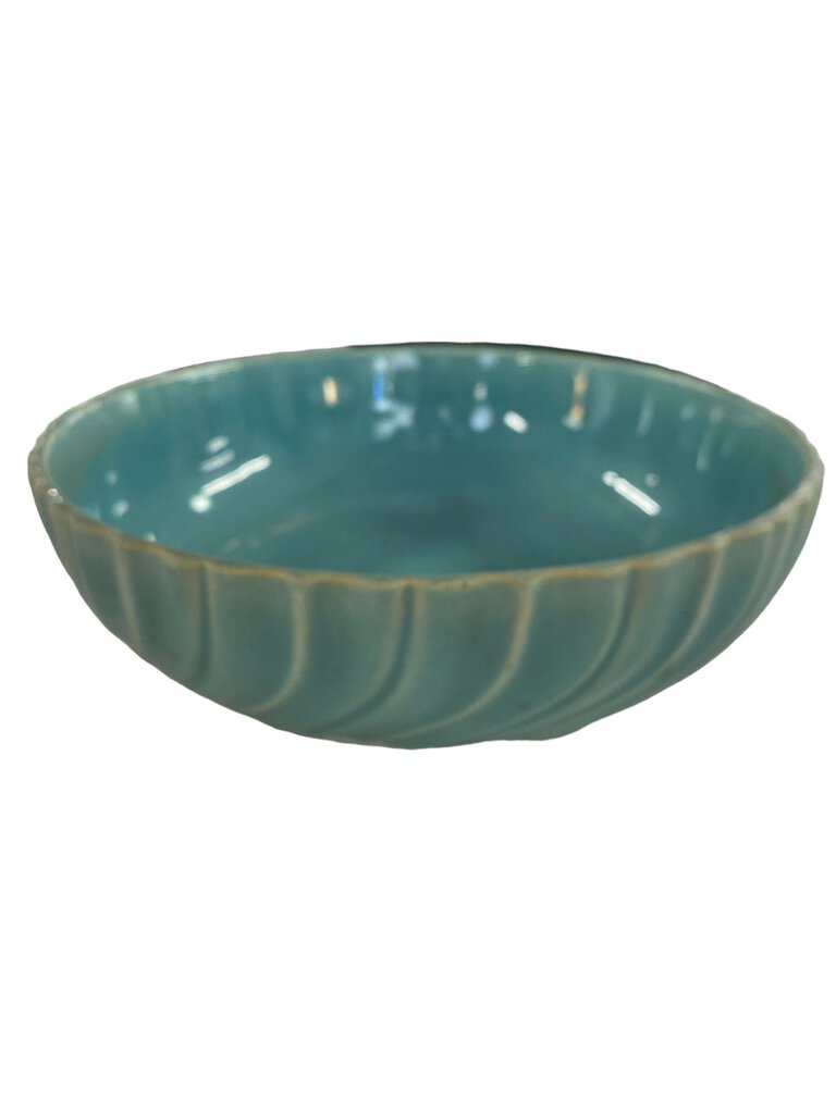 Vintage 1930's Franciscan Coronado Aqua Vegetable