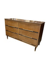 Modern 6 Drawer Dresser