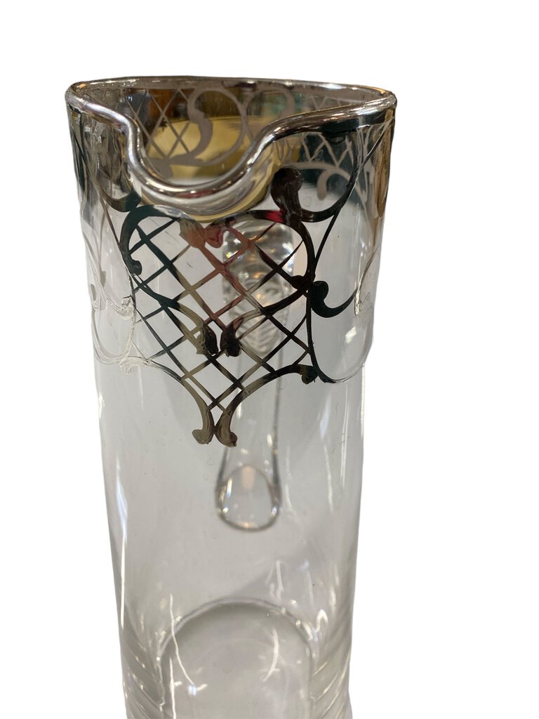 Sterling Silver Crystal Martini Mixer