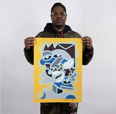 OCEAN OUTLINER - STANDARD EDITION by SHEEFY MCFLY Limited 61/100